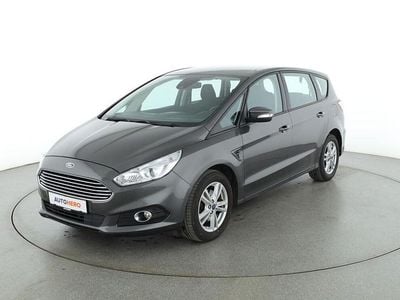 Gebraucht Ford S-MAX Business Edition 165 PS (121 kW) 2019 Grau Van / Kleinbus