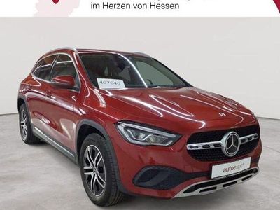Gebraucht Mercedes GLA220 Progressive 190 PS (139 kW) 2021 Rot SUV