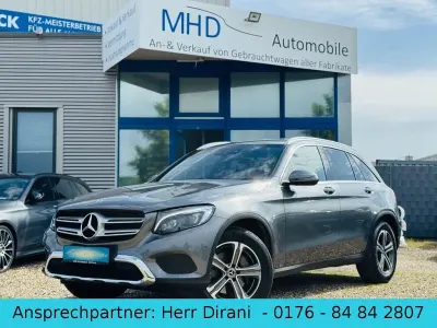 Gebraucht Mercedes GLC250 Exclusive 211 PS (155 kW) 2019 Grau SUV