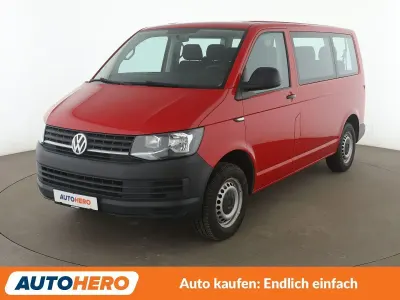 Używany VW Caravelle Trendline 102 KM (75 kW) 2017 Czerwony Van