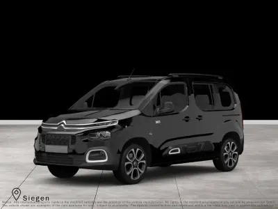 Neu Citroën Berlingo 131 PS (96 kW) 2026 Schwarz Van / Kleinbus