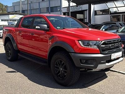 Usata Ford Ranger Raptor 212 CV (155 kW) 2021 Rosso Pick-up