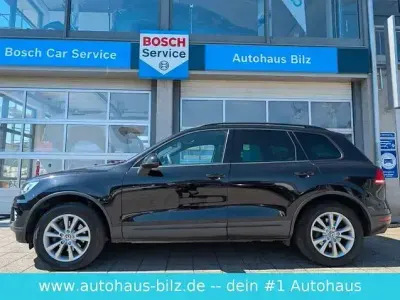 Używany VW Touareg R-line 204 KM (150 kW) 2015 Czarny SUV