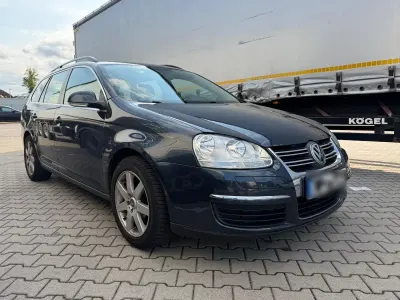 Gebraucht VW Golf VI 122 PS (89 kW) 2009 Blau Kombi