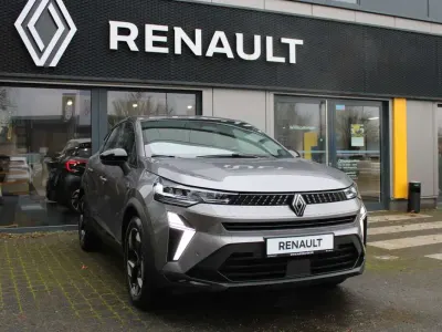 Nuova Renault Captur Techno 109 CV (80 kW) 2026 Grigio SUV