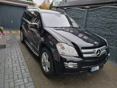 Brugt Mercedes GL500 387 HK (284 kW) 2007 Sort SUV