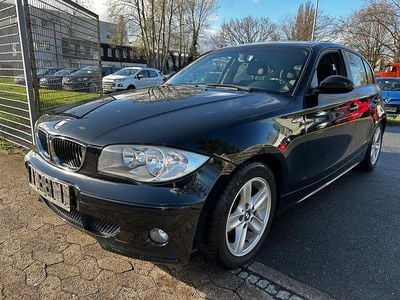 Gebraucht BMW 116 116 PS (85 kW) 2006 Schwarz Kleinwagen