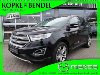 gebraucht Ford Edge Titanium *Allrad*Navi*Winter-Paket* Klimaautomatik