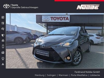 Gebraucht Toyota Yaris Comfort 111 PS (81 kW) 2017 Grau Kleinwagen