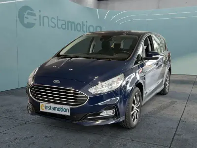 Gebraucht Ford S-MAX Trend 165 PS (121 kW) 2020 Blau Van / Kleinbus
