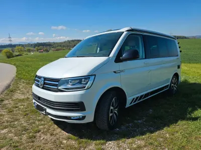 Gebraucht VW California Edition 204 PS (150 kW) 2017 Weiß Van