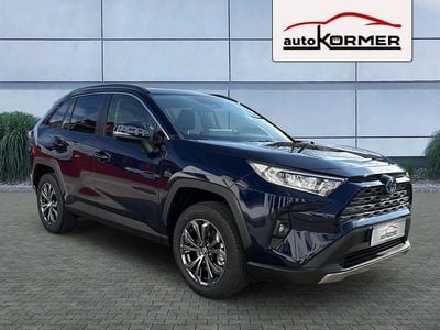 Neu Toyota RAV4 Hybrid 218 PS (160 kW) 2026 Blau SUV