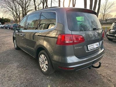 Usata VW Sharan Comfortline 140 CV (102 kW) 2011 Grigio Monovolume