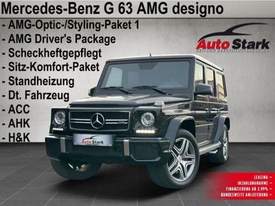 gebraucht Mercedes G63 AMG AMG designo Exklusiv°ACC°Standheizung°Schiebedach°H&K°