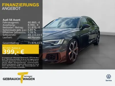 Usata Audi S6 Ambiente 344 CV (253 kW) 2025 Grigio Station wagon