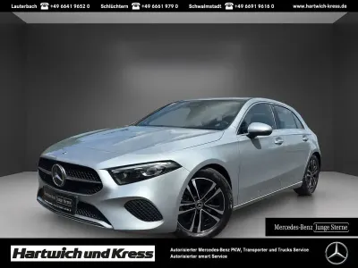 Brugt Mercedes A180 Advanced Plus 116 HK (85 kW) 2024 Sølv Hatchback