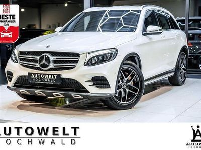 Second-hand Mercedes GLC250 AMG line 204 CP (150 kW) 2018 Alb SUV