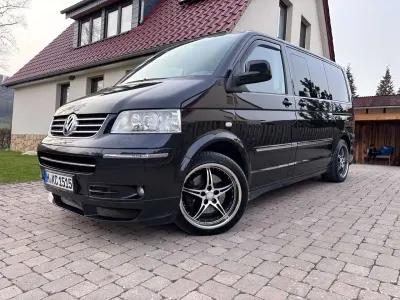 Brugt VW T5 Highline 235 HK (172 kW) 2008 Sort Van