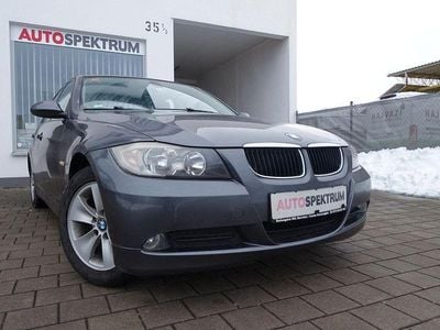 Grau Gebraucht 2006 BMW 318 Advantage Limousine | 2.590 € (Guter Preis)