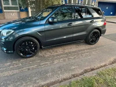 Gebraucht Mercedes ML63 AMG
