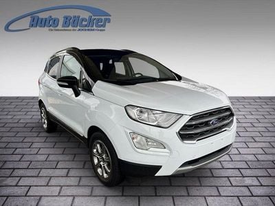 Gebraucht Ford Ecosport Titanium 125 PS (91 kW) 2019 Weiß SUV