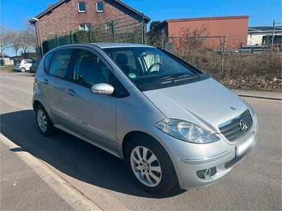 Gebraucht Mercedes A170 116 PS (85 kW) 2005 Silber Kleinwagen