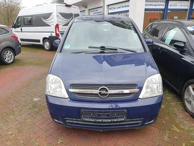 Gebraucht Opel Meriva 87 PS (63 kW) 2004 Blau Van / Kleinbus
