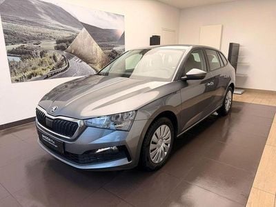 Gebraucht Skoda Scala Selection 150 PS (110 kW) 2024 Grau Kleinwagen