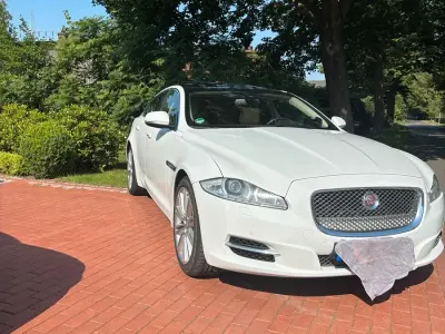 Gebraucht Jaguar XJ 275 PS (202 kW) 2013 Weiß Limousine