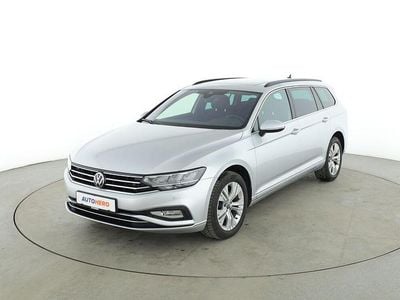 Gebraucht VW Passat Business 2021 Grau Kombi