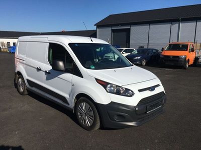 Gebraucht Ford Transit 101 PS (74 kW) 2017 Weiß Van / Kleinbus