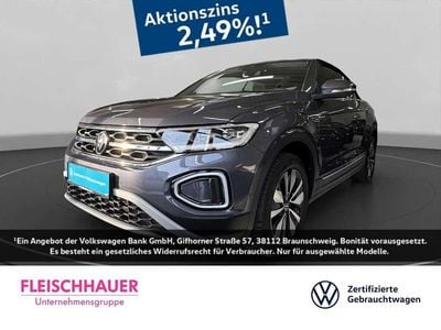 Gebraucht VW T-Roc Cabriolet Style 150 PS (110 kW) 2024 Grau Cabrio