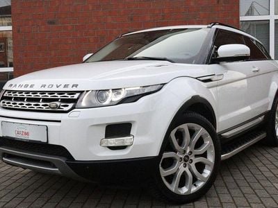 Gebraucht Land Rover Range Rover evoque Prestige 190 PS (139 kW) 2012 Weiß SUV