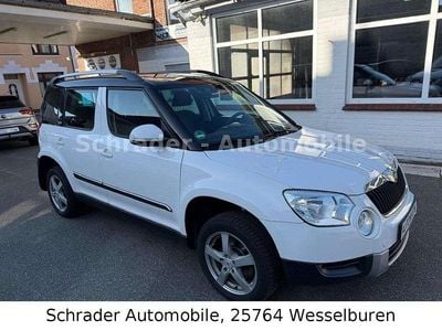 Gebraucht Skoda Yeti Plus Edition 110 PS (80 kW) 2013 Weiß SUV
