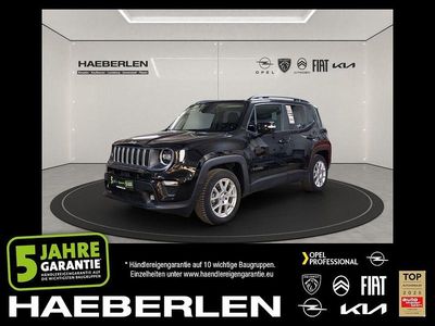 Gebraucht Jeep Renegade Longitude 131 PS (96 kW) 2023 Black clear coat SUV