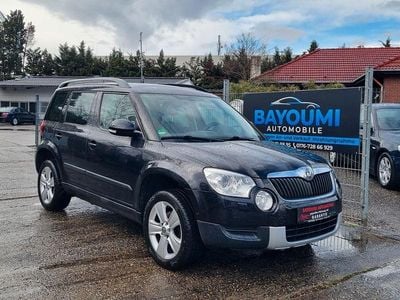 Gebraucht Skoda Yeti Plus Edition 140 PS (102 kW) 2012 Schwarz SUV