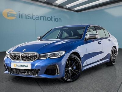 Usata BMW 340 374 CV (275 kW) 2022 Blu Berlina