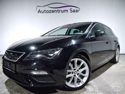 Gebraucht Seat Leon FR 150 PS (110 kW) 2018 Schwarz Limousine