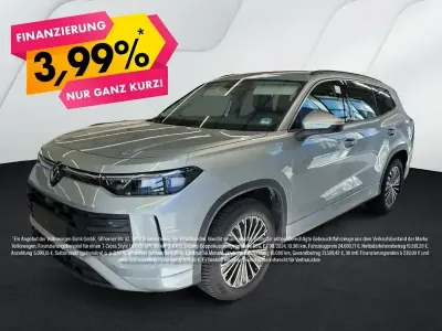 Gebraucht VW Tayron Life 150 PS (110 kW) 2025 Oyster silver metallic SUV