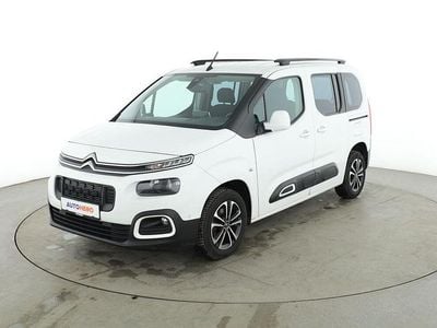 Gebraucht Citroën Berlingo Feel 131 PS (96 kW) 2018 Weiß Van / Kleinbus