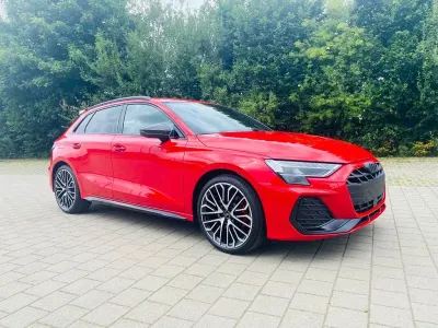 Gebraucht Audi A3 Performance 150 PS (110 kW) 2024 Rot Limousine