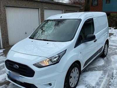Gebraucht Ford Transit Connect 75 PS (55 kW) 2020 Weiß Van / Kleinbus