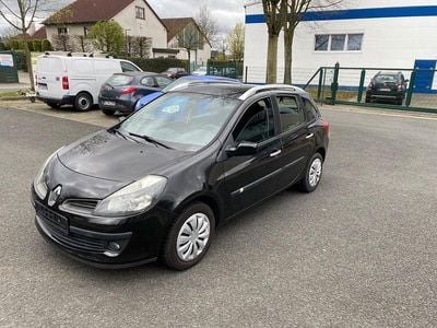 Gebraucht Renault Clio II 101 PS (74 kW) 2008 Schwarz Limousine