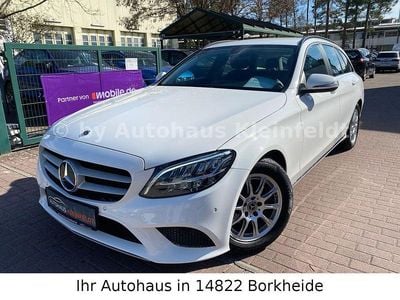 Gebraucht Mercedes C180 Business 156 PS (114 kW) 2021 Weiß Kombi