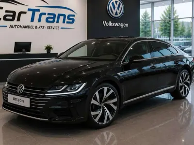 Gebraucht VW Arteon R-line Plus 190 PS (139 kW) 2017 Schwarz Kleinwagen