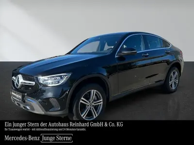 Gebraucht Mercedes GLC300e Advanced 306 PS (225 kW) 2022 Schwarz Coupé
