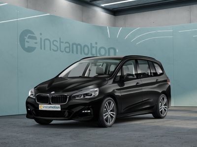 Gebraucht BMW 218 Gran Tourer M Sport 140 PS (102 kW) 2022 Schwarz Van / Kleinbus