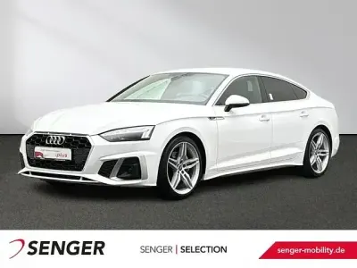 Używany Audi A5 Sportback S-Line 265 KM (194 kW) 2022 Biały Hatchback
