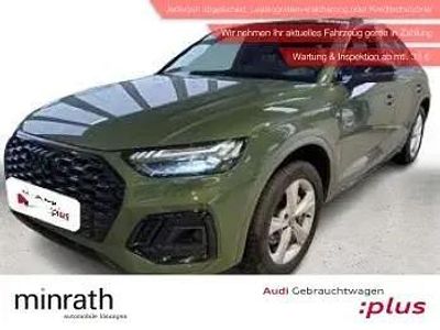 Gebraucht Audi Q5 Sportback S-Line 195 PS (143 kW) 2022 Grün SUV