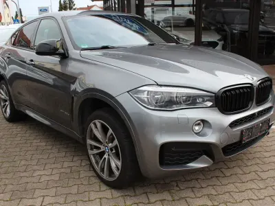 Gebraucht BMW X6 Sport Line 258 PS (189 kW) 2018 Grau SUV